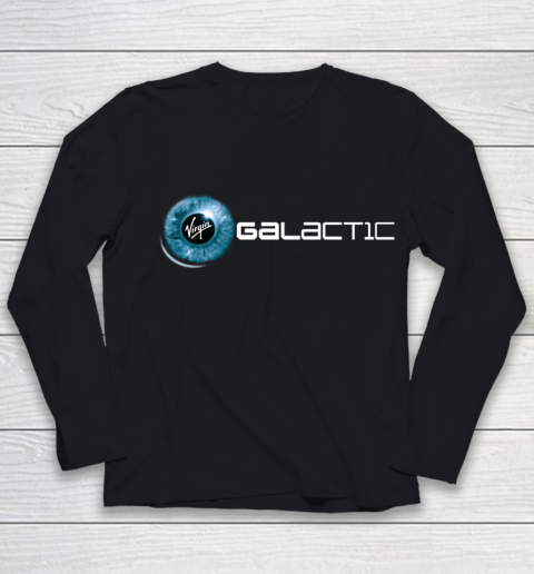 Virgin Galactic (print on front and back) Youth Long Sleeve