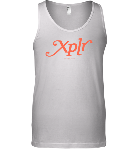 Xplr Design Studios Xplr Minimal Tank Top