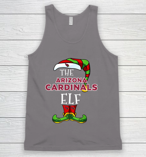 Arizona Cardinals Christmas ELF Funny NFL Tank Top 6