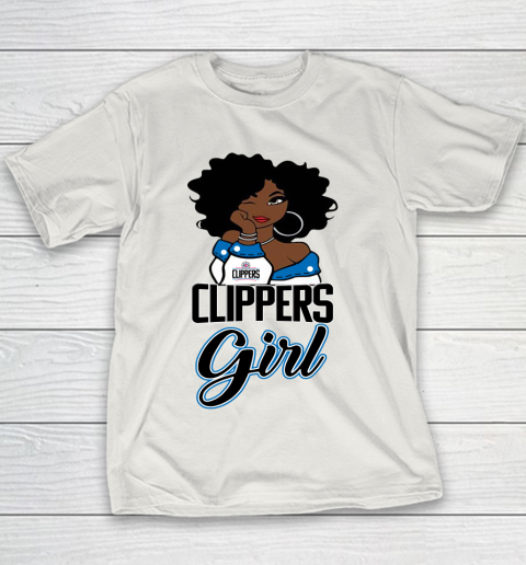 LA Clippers Girl NBA Youth T-Shirt 11