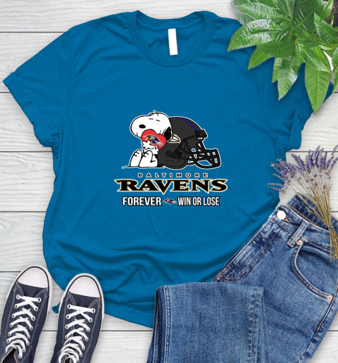 NFL The Peanuts Movie Snoopy Forever Win Or Lose Football Baltimore Ravens 97