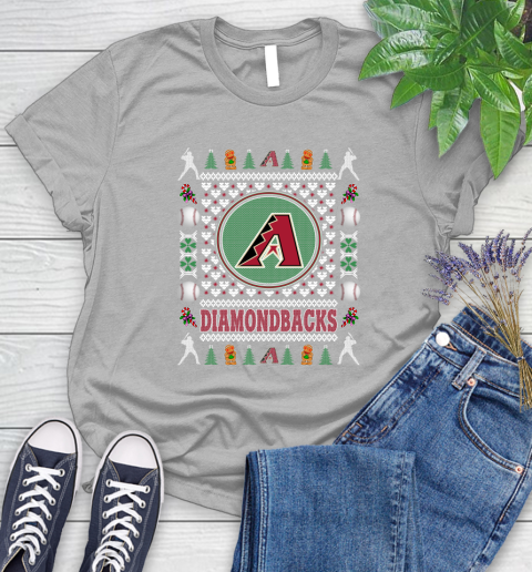 Arizona Diamondbacks Merry Christmas MLB Baseball Loyal Fan Ugly Shirt 90