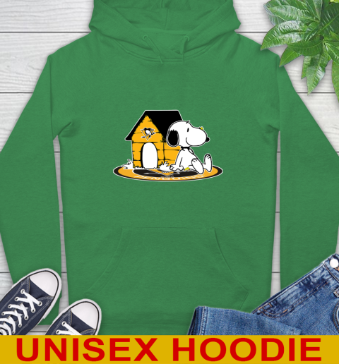 NHL Hockey Pittsburgh Penguins Snoopy The Peanuts Movie Shirt Hoodie 8
