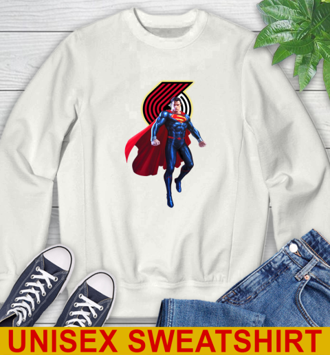 NBA Awesome Superman Basketball Sports Portland Trail Blazers 25