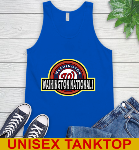 MLB Washington Nationals Jurassic Park Dinosaur Movie Baseball Sports 75 MLB Washington Nationals Jurassic Park Dinosaur Movie Baseball Sports - Image 75