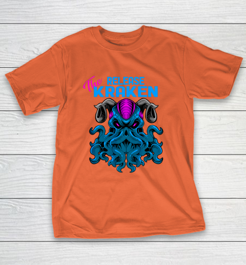 Kraken Sea Monster Vintage Release the Kraken Giant Kraken T-Shirt 3