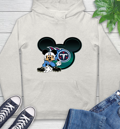 NFL Tennessee Titans Mickey Mouse Disney Football T Shirt Hoodie 12