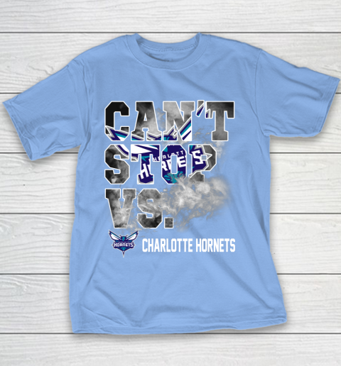 NBA Charlotte Hornets Basketball Can't Stop Vs Youth T-Shirt 8