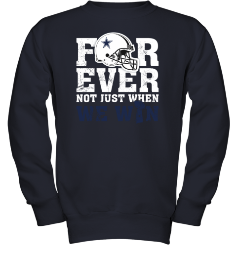 NFL Forever Tennessee Titans Not Just When WE WIN Sweatshirt - Rookbrand