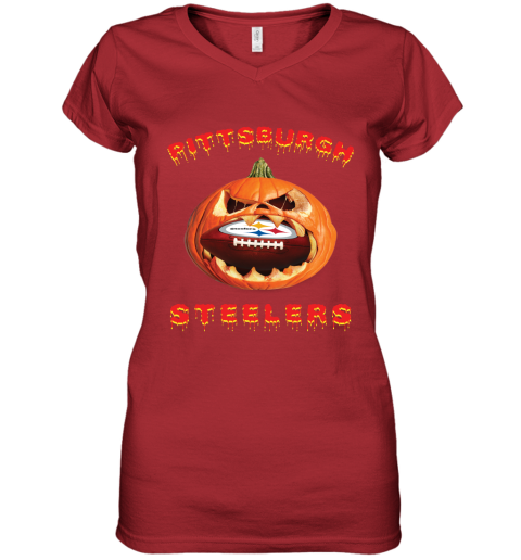 Steelers Women Shirt Halloween 