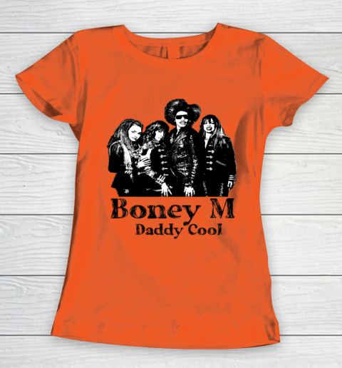 Boney M daddy Cool Rasputin Festival 1979 Women's T-Shirt 2