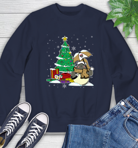 Florida Panthers NHL Hockey Cute Tonari No Totoro Christmas Sports Sweatshirt 2