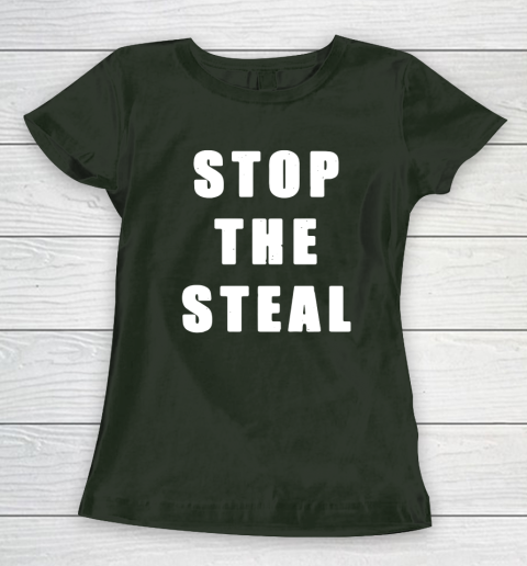 Stop The Steal Women's T-Shirt 4