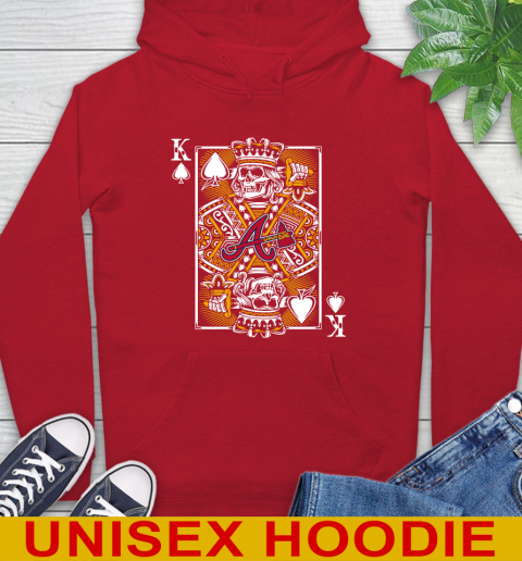 Atlanta Braves MLB Baseball The King Of Spades Death Cards Shirt Hoodie 10