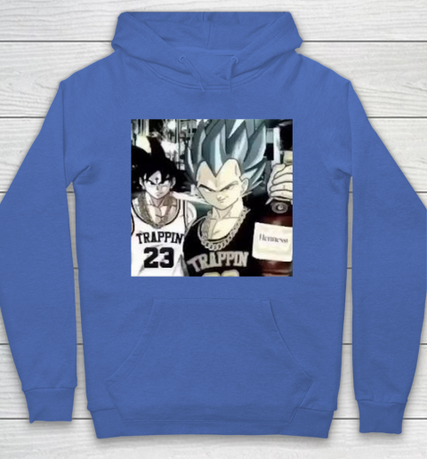 Goku and vegeta hoodie shop