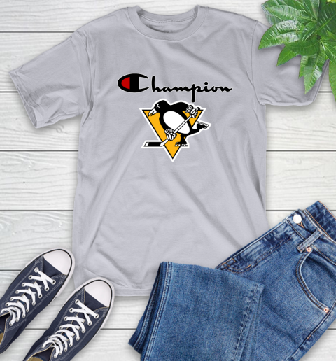 NHL Hockey Pittsburgh Penguins Champion Shirt T-Shirt 4