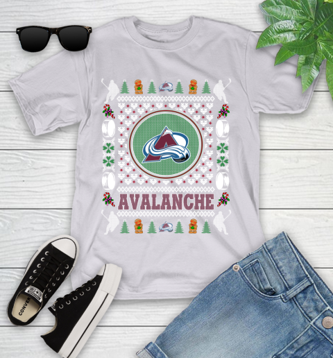 Colorado Avalanche Merry Christmas NHL Hockey Loyal Fan Ugly Shirt 103