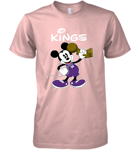 Mickey Sacramento Kings Premium Men's T-Shirt