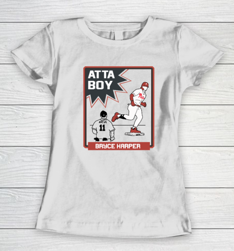 Atta Boy Harper The Phillies Women's T-Shirt