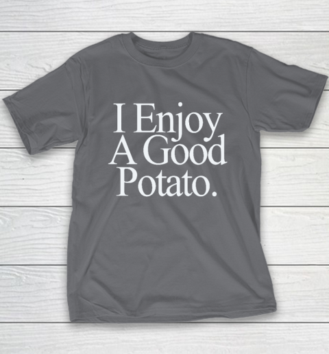 I Enjoy A Good Potato Youth T-Shirt 5