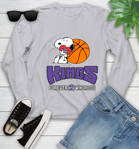 NBA The Peanuts Movie Snoopy Forever Win Or Lose Basketball Sacramento Kings 129