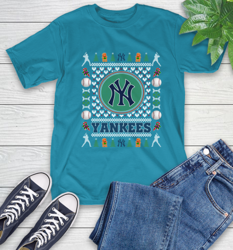 New York Yankees Merry Christmas MLB Baseball Loyal Fan Ugly Shirt 9