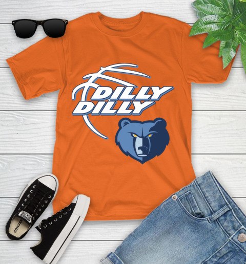 NBA Memphis Grizzlies Dilly Dilly Basketball Sports Youth T-Shirt 7