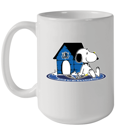 NBA Basketball Dallas Mavericks Snoopy The Peanuts Movie Shirt Ceramic Mug 15oz