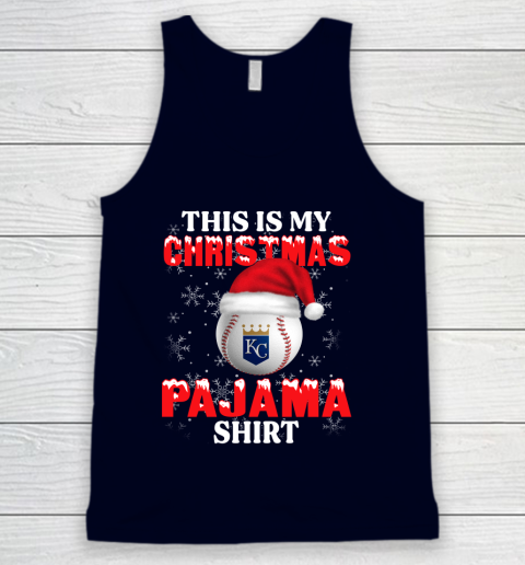 Kansas City Royals This Is My Christmas Pajama Shirt MLB Tank Top 2