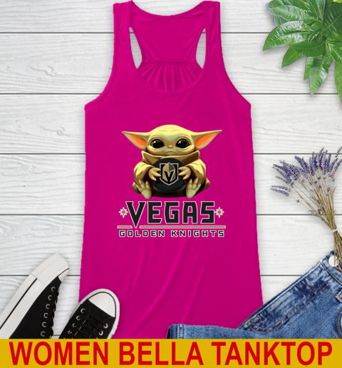 NHL Hockey Vegas Golden Knights Star Wars Baby Yoda Shirt 44