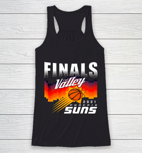 Finals The Valley Suns PHX Suns Basketball Racerback Tank