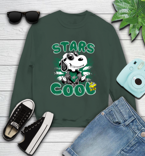 NHL Hockey Dallas Stars Cool Snoopy Shirt Sweatshirt 12