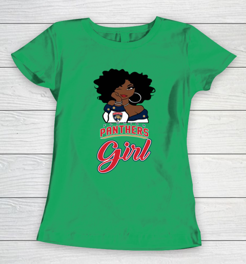 Florida Panthers Girl NHL Women's T-Shirt 7