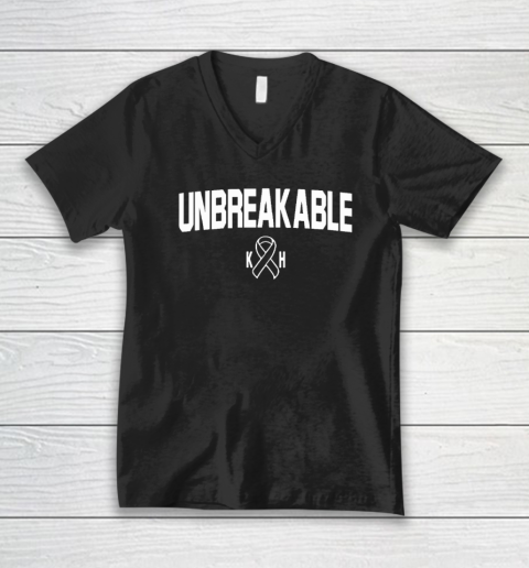 Kurt Hester Unbreakable Shirt V-Neck T-Shirt