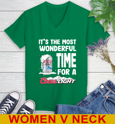 I't the most wonderful time for a Coors Light beer lovers 77