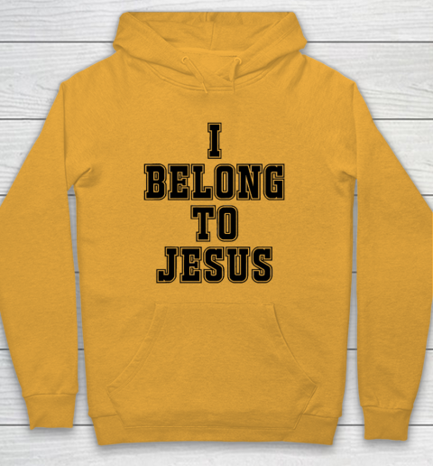 I Belong To Jesus Cody Gakpo Hoodie 2