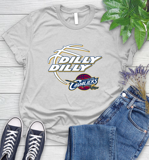 NBA Cleveland Cavaliers Dilly Dilly Basketball Sports Women's T-Shirt