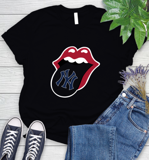 New York Yankees MLB Baseball Lips I Root For My Team Adoring Fan 92