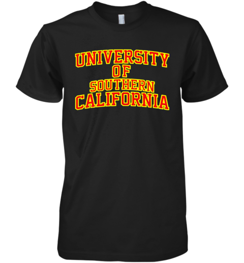 University Of Southern California Premium Men's T-Shirt