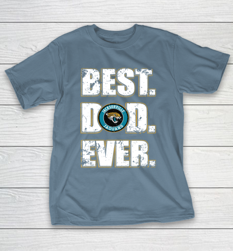 NFL Jacksonville Jaguars Football Best Dad Ever Family Shirt T-Shirt 6