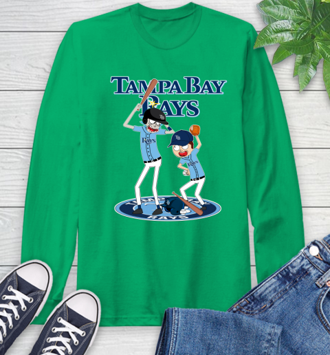 MLB Tampa Bay Rays Rick And Morty Baseball 64