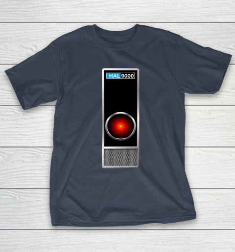 Hal 9000 T-Shirt Vintage Artificial Intelligence Tee Hal 9000 T-Shirt Vintage Artificial Intelligence Tee