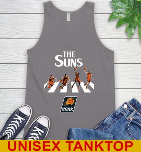 NBA Basketball Phoenix Suns The Beatles Rock Band Shirt Tank Top 6