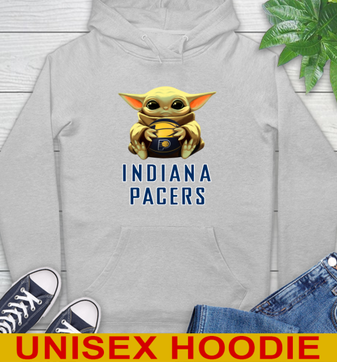 NBA Basketball Indiana Pacers Star Wars Baby Yoda Shirt 18
