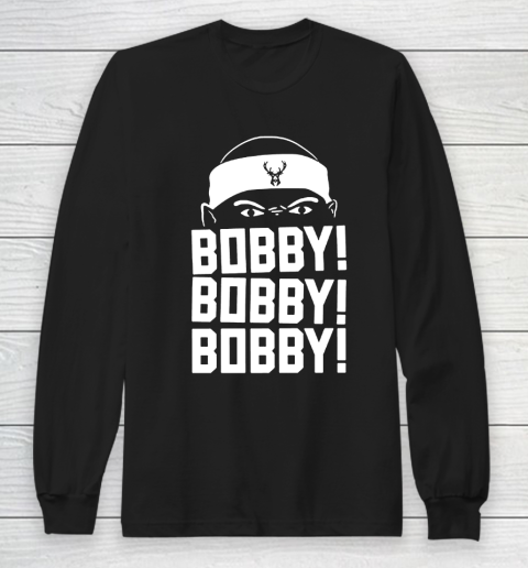 Bobby Portis Bobby Bobby Long Sleeve T-Shirt