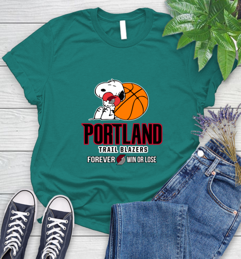 NBA The Peanuts Movie Snoopy Forever Win Or Lose Basketball Portland Trail Blazers_000 102