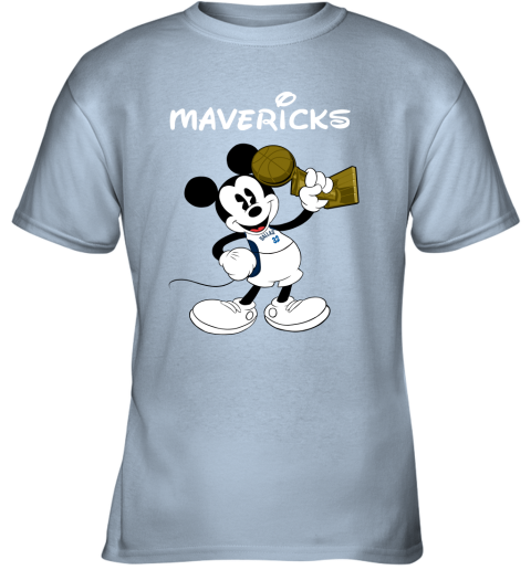 Mickey Dallas Mavericks Youth T-Shirt