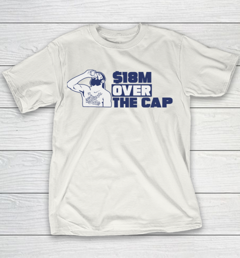 18M Over The Cap Shirt Tampa Bay Hockey Youth T-Shirt