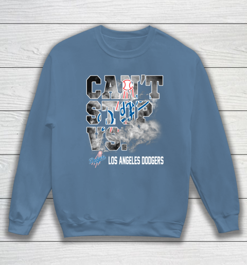 MLB Los Angeles Dodgers Baseball Can't Stop Vs Dodgers Sweatshirt 6