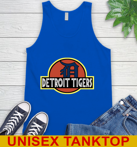 MLB Detroit Tigers Jurassic Park Dinosaur Movie Baseball Sports 74